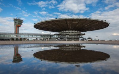 Рюмка в Шереметьево